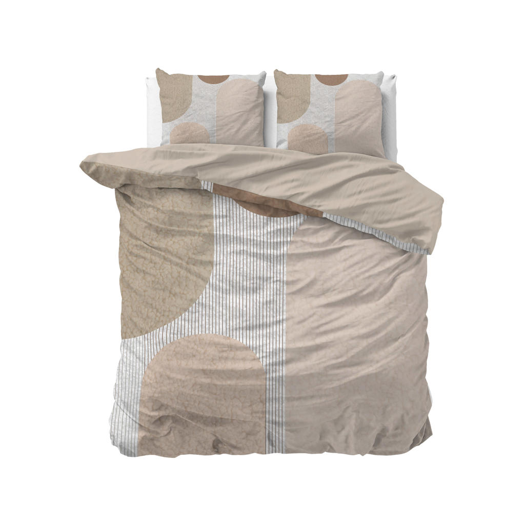 Sleeptime polyester dekbedovertrek lits-jumeaux (240x220 cm)