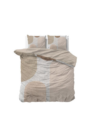 polyester dekbedovertrek lits-jumeaux (240x220 cm)