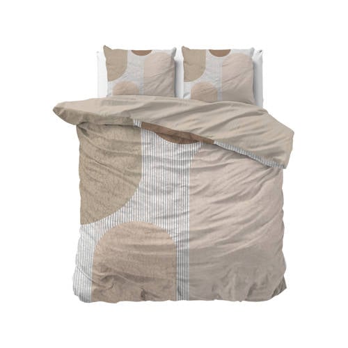 Sleeptime polyester dekbedovertrek lits-jumeaux (240x220 cm) afbeelding