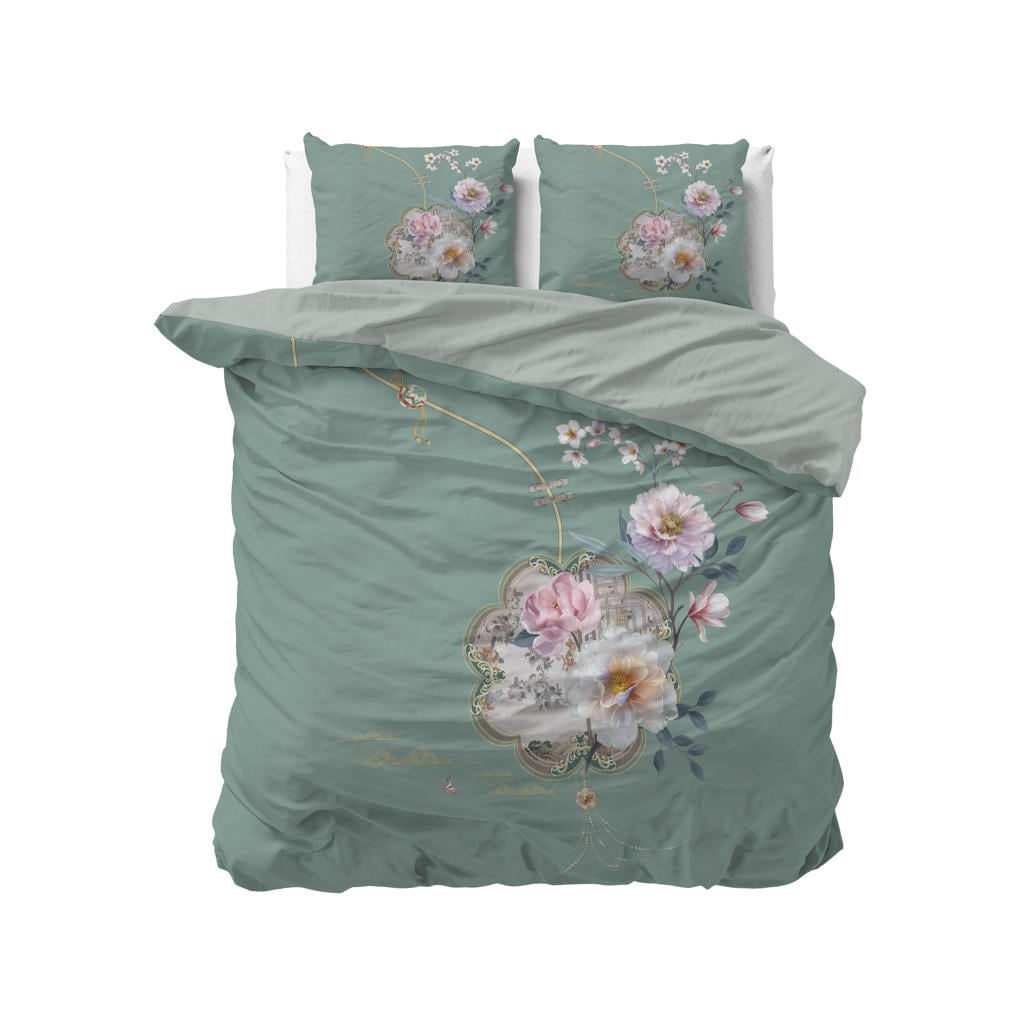 Sleeptime polyester dekbedovertrek lits-jumeaux (240x220 cm)