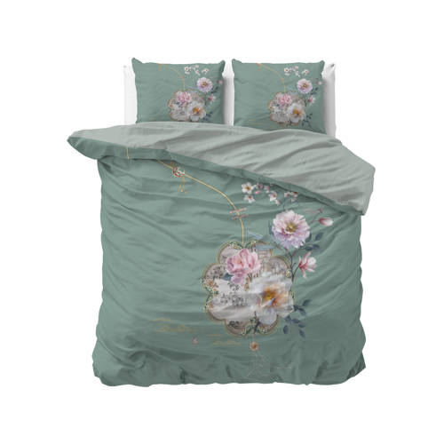 Sleeptime polyester dekbedovertrek lits-jumeaux (240x220 cm) afbeelding