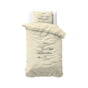polyester dekbedovertrek 1-persoons (140x220 cm)