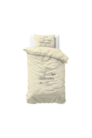 polyester dekbedovertrek 1-persoons (140x220 cm)