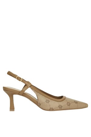 Jinthe slingback pumps beige