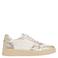 JOSH V Winona leren sneakers wit/goud