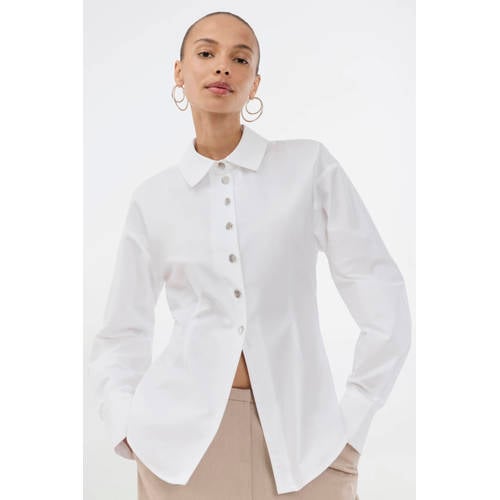 Modström blouse wit afbeelding