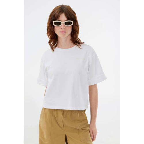Modström T-shirt wit afbeelding