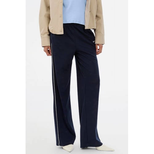 Modström wide leg regular waist broek afbeelding