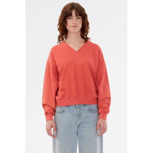 Modström sweater donker oranje afbeelding