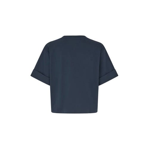 Modström T-shirt blauw afbeelding