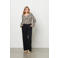 &Co Woman top met print -  beige