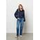&Co Woman blouse donkerblauw