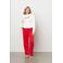 &Co Woman straight regular waist broek rood