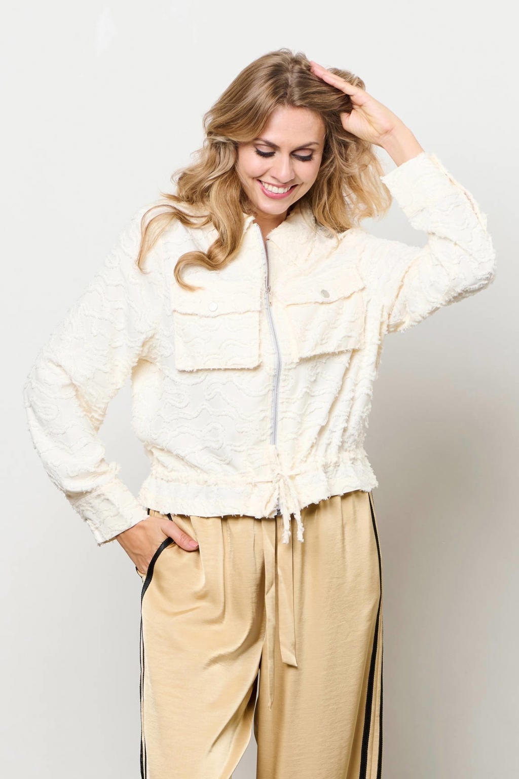 &Co Woman jasje ecru