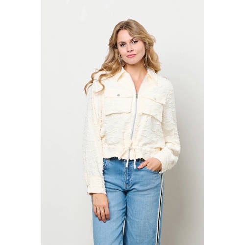 &Co Woman jasje ecru afbeelding