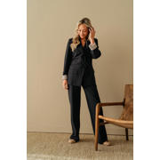 thumbnail: &Co Woman regular blazer donkerblauw