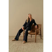 thumbnail: &Co Woman regular blazer donkerblauw