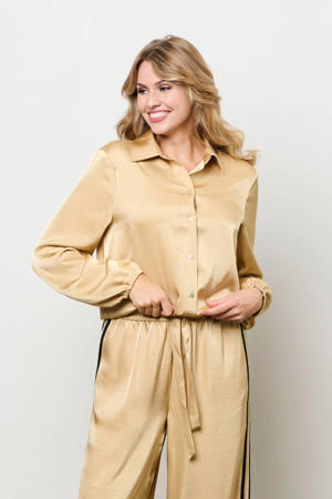 blouse ecru