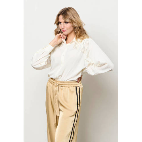 &Co Woman blouse ecru afbeelding