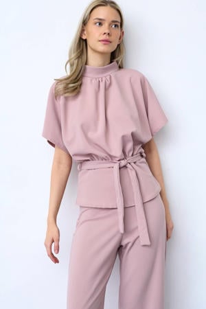 blousetop lichtroze