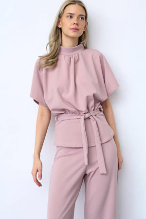 blousetop lichtroze