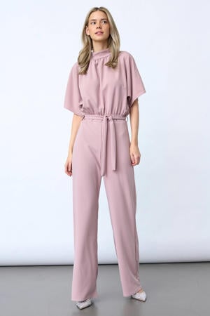 jumpsuit lichtroze