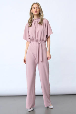 jumpsuit lichtroze