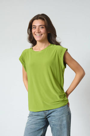 T-shirt limegroen
