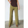 SisterS Point wide leg high waist palazzo broek groen