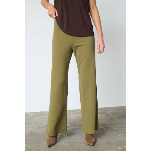 SisterS Point wide leg high waist palazzo broek afbeelding