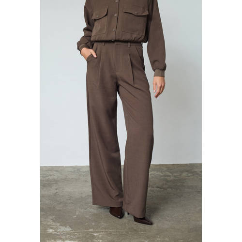 SisterS Point wide leg high waist pantalon afbeelding