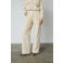 SisterS Point wide leg high waist pantalon crème