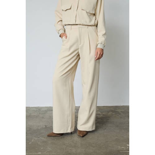 SisterS Point wide leg high waist pantalon afbeelding