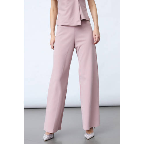 SisterS Point wide leg high waist palazzo broek afbeelding