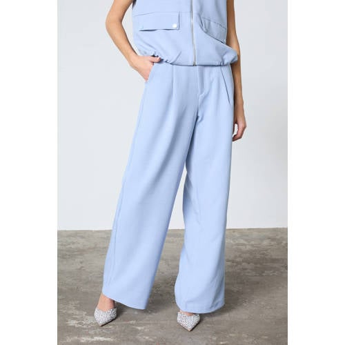 SisterS Point wide leg high waist pantalon afbeelding