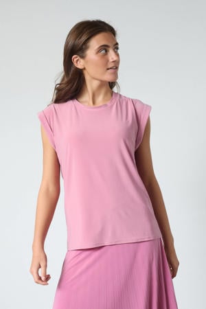 T-shirt lichtroze