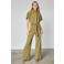 SisterS Point jumpsuit olijfgroen