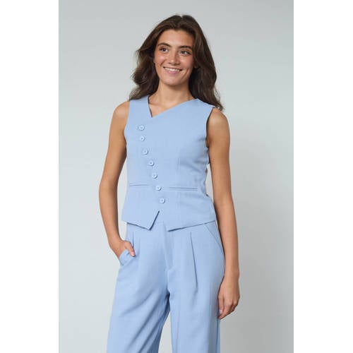 SisterS Point gilet lichtblauw afbeelding