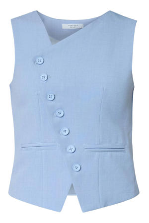 gilet lichtblauw