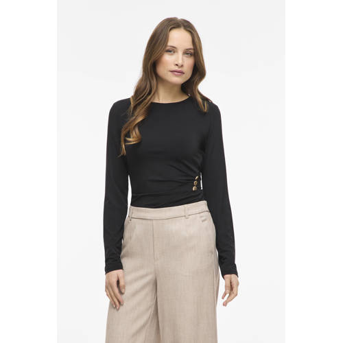 VILA top zwart afbeelding