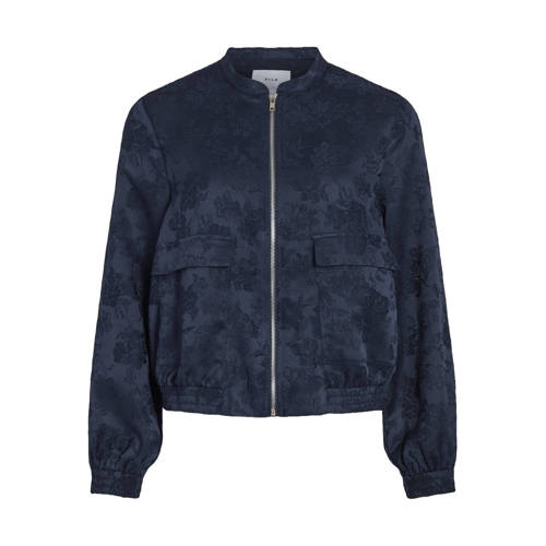 VILA bomberjack marineblauw afbeelding