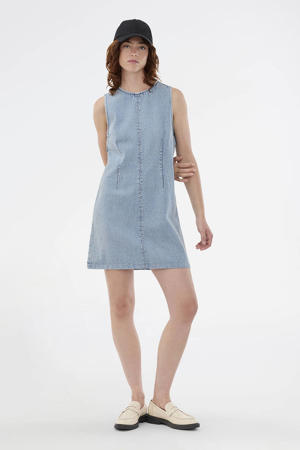 spijkerjurk light blue denim