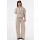Modström regular high waist broek beige