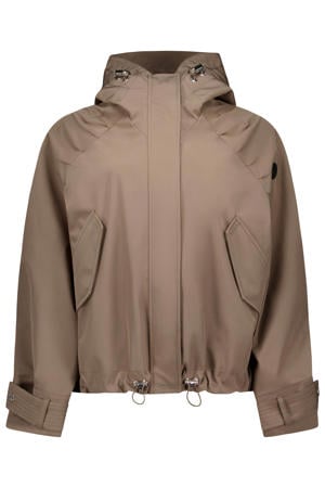 softshell jas taupe