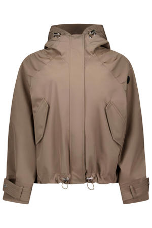 softshell jas taupe