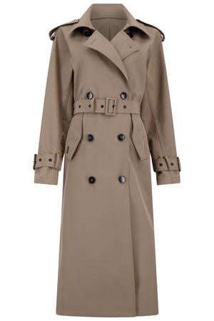 trenchcoat taupe