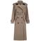 Airforce trenchcoat taupe