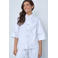 SisterS Point denim blouse wit