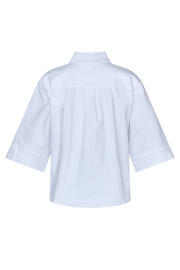 thumbnail: SisterS Point denim blouse wit