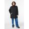 Zizzi parka zwart